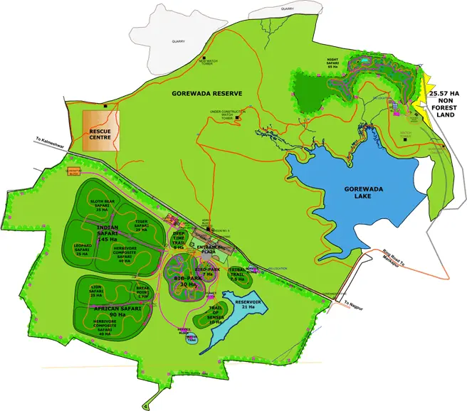 Gorewada Zoo proposal to CZA