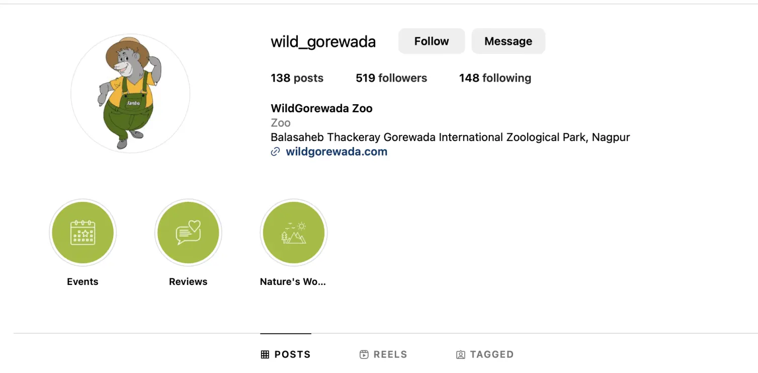 Gorewada instagram